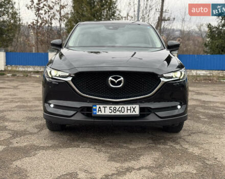 Черный Мазда СХ-5, объемом двигателя 2.2 л и пробегом 142 тыс. км за 23999 $, фото 1 на Automoto.ua