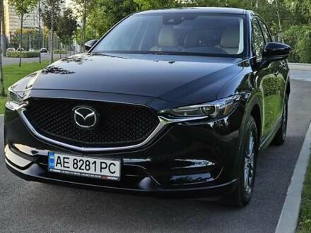 Черный Мазда СХ-5, объемом двигателя 2.5 л и пробегом 15 тыс. км за 18800 $, фото 1 на Automoto.ua