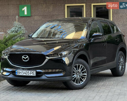 Черный Мазда СХ-5, объемом двигателя 2 л и пробегом 87 тыс. км за 20500 $, фото 1 на Automoto.ua