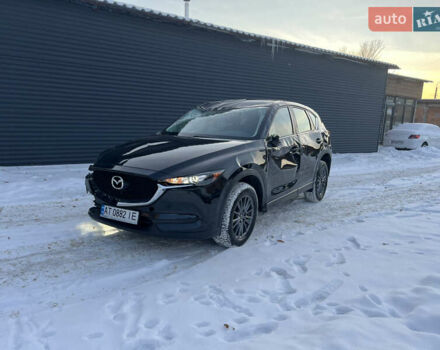 Черный Мазда СХ-5, объемом двигателя 2.49 л и пробегом 96 тыс. км за 6999 $, фото 1 на Automoto.ua