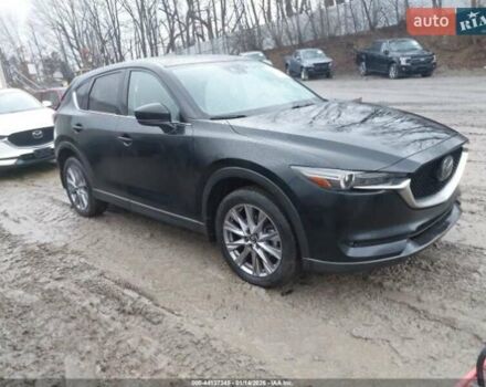 Черный Мазда СХ-5, объемом двигателя 2.5 л и пробегом 116 тыс. км за 15765 $, фото 1 на Automoto.ua