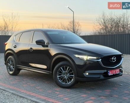 Черный Мазда СХ-5, объемом двигателя 2 л и пробегом 160 тыс. км за 22500 $, фото 1 на Automoto.ua