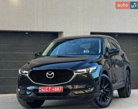 Черный Мазда СХ-5, объемом двигателя 2.2 л и пробегом 151 тыс. км за 18500 $, фото 1 на Automoto.ua