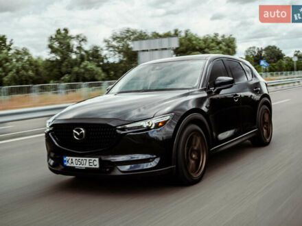 Черный Мазда СХ-5, объемом двигателя 2.49 л и пробегом 45 тыс. км за 24500 $, фото 1 на Automoto.ua