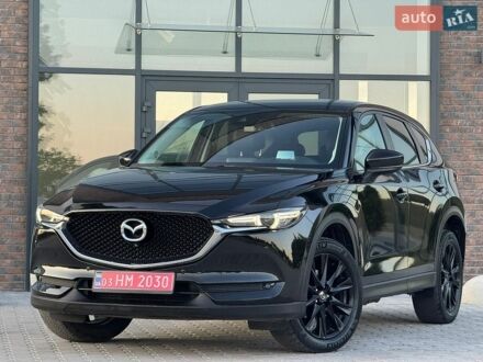 Черный Мазда СХ-5, объемом двигателя 2.2 л и пробегом 149 тыс. км за 18900 $, фото 1 на Automoto.ua