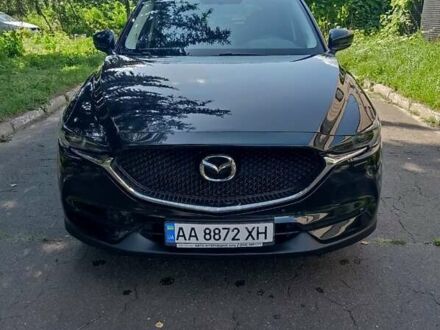 Черный Мазда СХ-5, объемом двигателя 2 л и пробегом 117 тыс. км за 22000 $, фото 1 на Automoto.ua