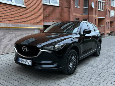 Черный Мазда СХ-5, объемом двигателя 2 л и пробегом 76 тыс. км за 22000 $, фото 1 на Automoto.ua