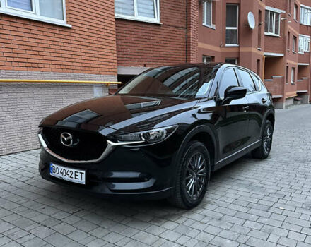 Черный Мазда СХ-5, объемом двигателя 2 л и пробегом 76 тыс. км за 22000 $, фото 1 на Automoto.ua