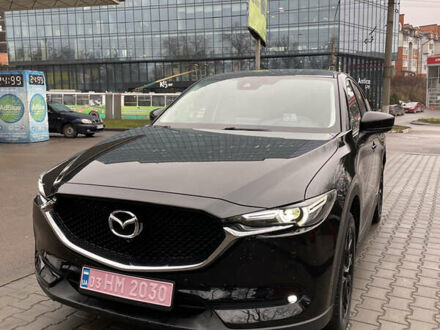 Черный Мазда СХ-5, объемом двигателя 2.2 л и пробегом 147 тыс. км за 19900 $, фото 1 на Automoto.ua