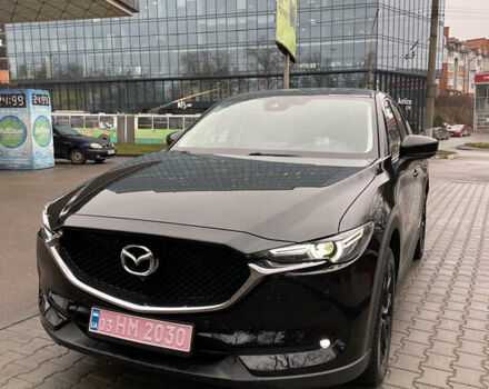 Черный Мазда СХ-5, объемом двигателя 2.2 л и пробегом 147 тыс. км за 19900 $, фото 1 на Automoto.ua