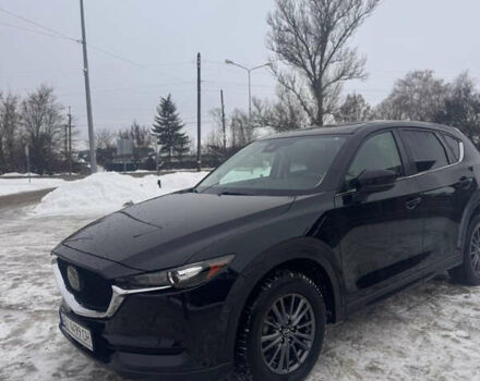 Чорний Мазда СХ-5, об'ємом двигуна 2.49 л та пробігом 84 тис. км за 19500 $, фото 1 на Automoto.ua