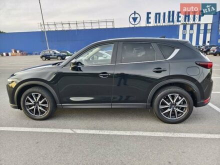 Мазда СХ-5 2019 в Мукачеве на Automoto.ua Черный Мазда СХ-5, объемом двигателя 2.49 л и пробегом 36 тыс. км за 28300 $, фото 1 на Automoto.ua