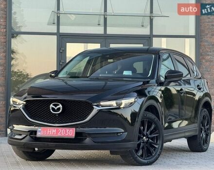 Черный Мазда СХ-5, объемом двигателя 2.2 л и пробегом 149 тыс. км за 19500 $, фото 1 на Automoto.ua