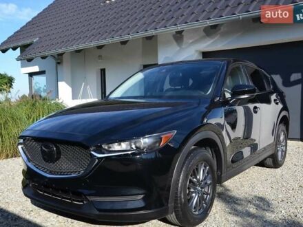 Черный Мазда СХ-5, объемом двигателя 2.5 л и пробегом 96 тыс. км за 16000 $, фото 1 на Automoto.ua