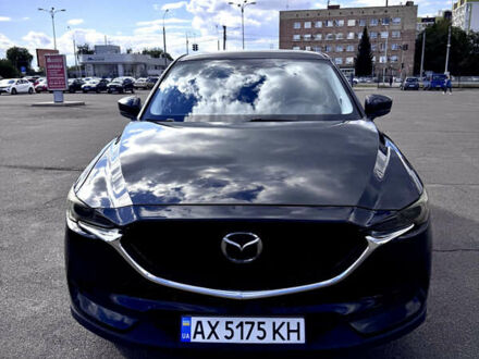 Черный Мазда СХ-5, объемом двигателя 2.5 л и пробегом 65 тыс. км за 22500 $, фото 1 на Automoto.ua