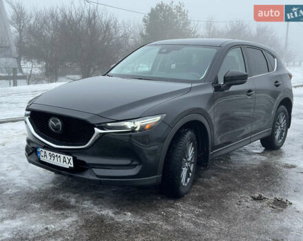 Черный Мазда СХ-5, объемом двигателя 2.49 л и пробегом 79 тыс. км за 18950 $, фото 1 на Automoto.ua