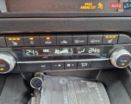 Черный Мазда СХ-5, объемом двигателя 2.49 л и пробегом 94 тыс. км за 21500 $, фото 1 на Automoto.ua