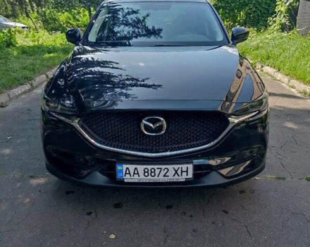 Чорний Мазда СХ-5, об'ємом двигуна 2 л та пробігом 117 тис. км за 22000 $, фото 1 на Automoto.ua