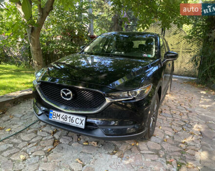 Чорний Мазда СХ-5, об'ємом двигуна 2.49 л та пробігом 90 тис. км за 19500 $, фото 1 на Automoto.ua