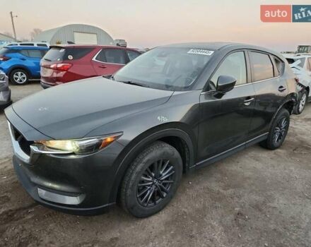 Черный Мазда СХ-5, объемом двигателя 0 л и пробегом 96 тыс. км за 4200 $, фото 1 на Automoto.ua