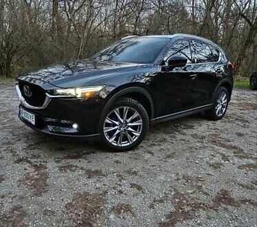 Черный Мазда СХ-5, объемом двигателя 2.5 л и пробегом 87 тыс. км за 23000 $, фото 1 на Automoto.ua