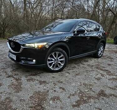 Черный Мазда СХ-5, объемом двигателя 2.5 л и пробегом 87 тыс. км за 23000 $, фото 1 на Automoto.ua