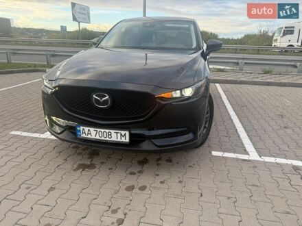 Чорний Мазда СХ-5, об'ємом двигуна 2.49 л та пробігом 234 тис. км за 16500 $, фото 1 на Automoto.ua