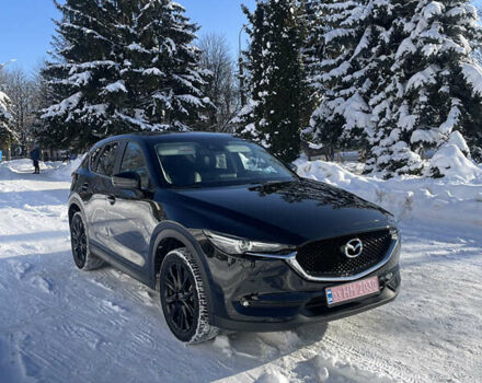 Черный Мазда СХ-5, объемом двигателя 2.2 л и пробегом 148 тыс. км за 19900 $, фото 1 на Automoto.ua