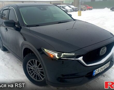 Черный Мазда СХ-5, объемом двигателя 2.5 л и пробегом 110 тыс. км за 19500 $, фото 1 на Automoto.ua