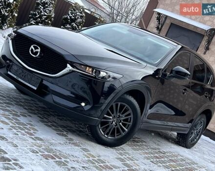 Черный Мазда СХ-5, объемом двигателя 2 л и пробегом 76 тыс. км за 23350 $, фото 1 на Automoto.ua