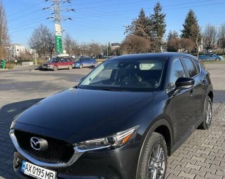 Чорний Мазда СХ-5, об'ємом двигуна 2.49 л та пробігом 38 тис. км за 19000 $, фото 1 на Automoto.ua