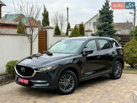 Черный Мазда СХ-5, объемом двигателя 2.5 л и пробегом 95 тыс. км за 18499 $, фото 1 на Automoto.ua