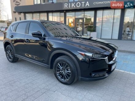 Чорний Мазда СХ-5, об'ємом двигуна 2.5 л та пробігом 66 тис. км за 21000 $, фото 1 на Automoto.ua
