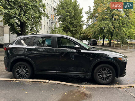 Черный Мазда СХ-5, объемом двигателя 2.49 л и пробегом 138 тыс. км за 17950 $, фото 1 на Automoto.ua