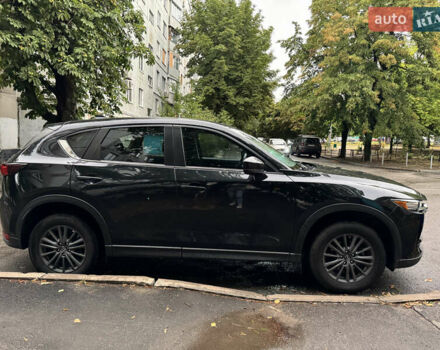 Черный Мазда СХ-5, объемом двигателя 2.49 л и пробегом 138 тыс. км за 19000 $, фото 1 на Automoto.ua