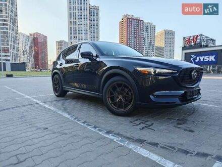 Мазда СХ-5 2019 в Киеве на Automoto.ua Черный Мазда СХ-5, объемом двигателя 2.49 л и пробегом 35 тыс. км за 26900 $, фото 1 на Automoto.ua