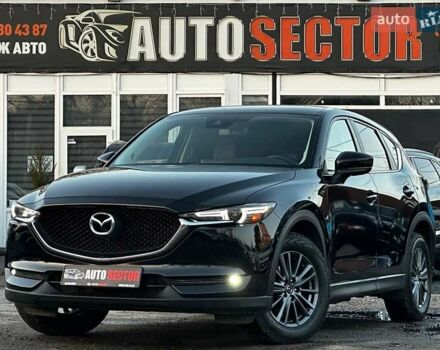 Черный Мазда СХ-5, объемом двигателя 2.49 л и пробегом 41 тыс. км за 21300 $, фото 1 на Automoto.ua