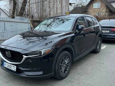 Чорний Мазда СХ-5, об'ємом двигуна 2.5 л та пробігом 59 тис. км за 22000 $, фото 1 на Automoto.ua
