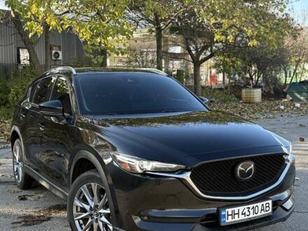 Черный Мазда СХ-5, объемом двигателя 2.49 л и пробегом 97 тыс. км за 23000 $, фото 1 на Automoto.ua