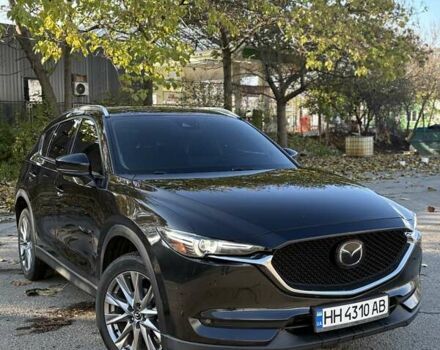 Черный Мазда СХ-5, объемом двигателя 2.49 л и пробегом 97 тыс. км за 23000 $, фото 1 на Automoto.ua