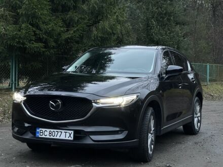 Черный Мазда СХ-5, объемом двигателя 2.5 л и пробегом 109 тыс. км за 22500 $, фото 1 на Automoto.ua