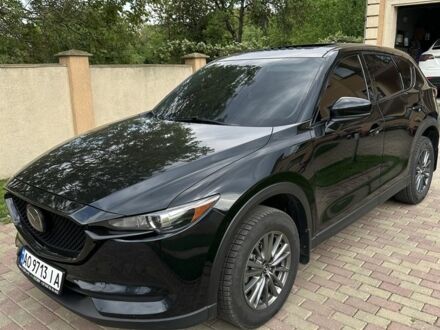 Черный Мазда СХ-5, объемом двигателя 2.5 л и пробегом 95 тыс. км за 20200 $, фото 1 на Automoto.ua