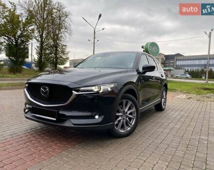 Черный Мазда СХ-5, объемом двигателя 2.2 л и пробегом 140 тыс. км за 23900 $, фото 1 на Automoto.ua