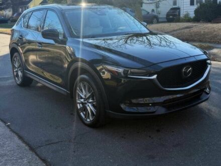 Черный Мазда СХ-5, объемом двигателя 2.5 л и пробегом 30 тыс. км за 6700 $, фото 1 на Automoto.ua