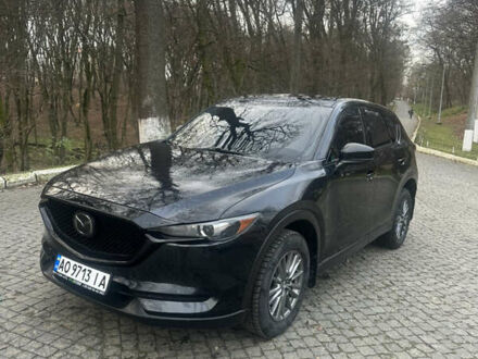 Черный Мазда СХ-5, объемом двигателя 2.49 л и пробегом 97 тыс. км за 19500 $, фото 1 на Automoto.ua