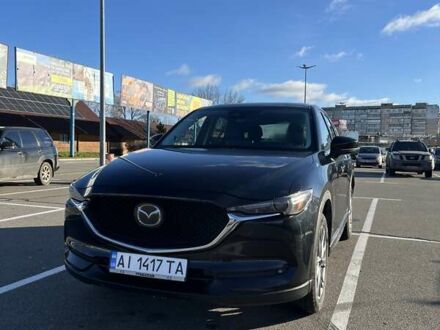 Черный Мазда СХ-5, объемом двигателя 2.49 л и пробегом 132 тыс. км за 21500 $, фото 1 на Automoto.ua