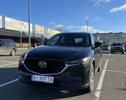 Чорний Мазда СХ-5, об'ємом двигуна 2.49 л та пробігом 132 тис. км за 21500 $, фото 1 на Automoto.ua