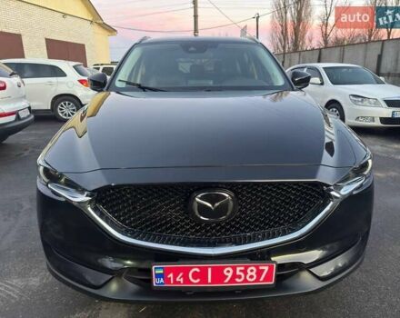 Чорний Мазда СХ-5, об'ємом двигуна 2.5 л та пробігом 66 тис. км за 18500 $, фото 1 на Automoto.ua
