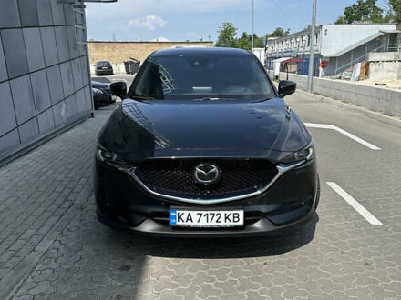 Черный Мазда СХ-5, объемом двигателя 2.49 л и пробегом 50 тыс. км за 33000 $, фото 1 на Automoto.ua