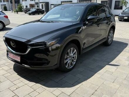 Черный Мазда СХ-5, объемом двигателя 2.5 л и пробегом 139 тыс. км за 20700 $, фото 1 на Automoto.ua
